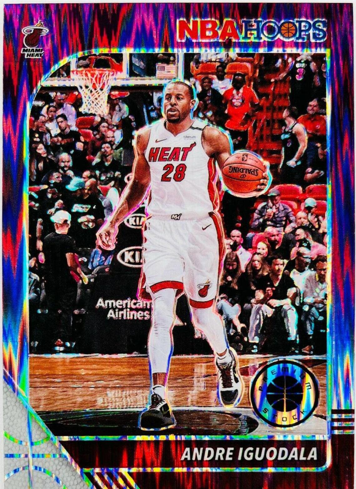 Andre Iguodala [Purple Flash] #63