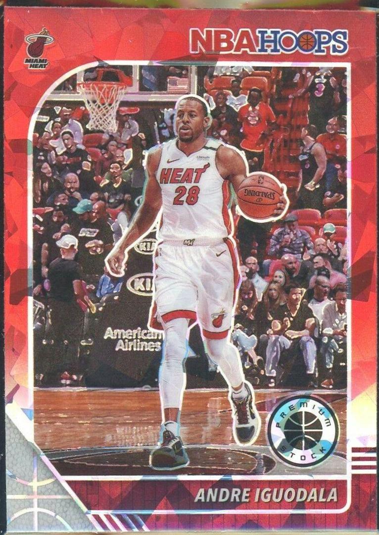 Andre Iguodala [Red Cracked Ice] #63