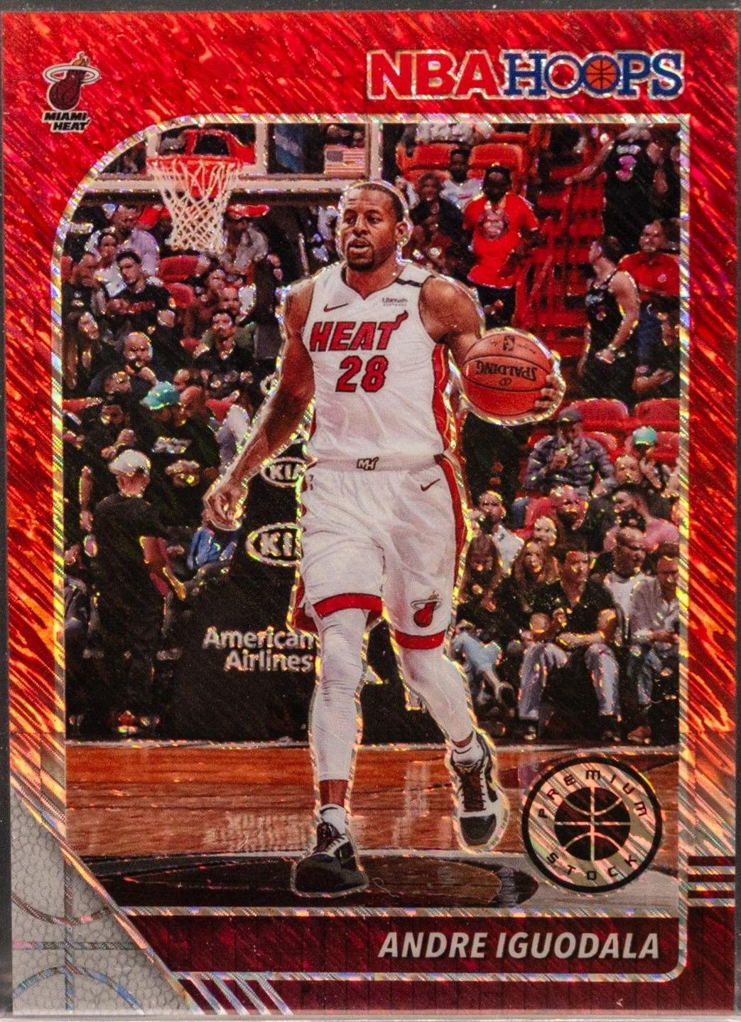 Andre Iguodala [Red Shimmer] #63