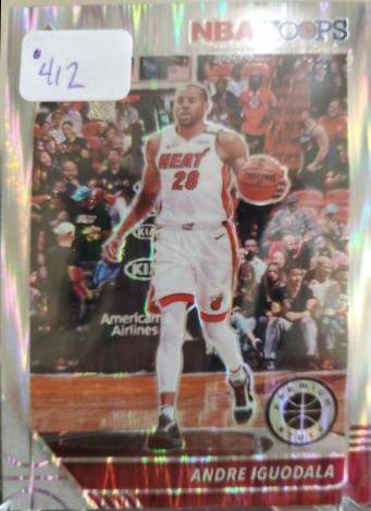 Andre Iguodala [Silver Prizm] #63