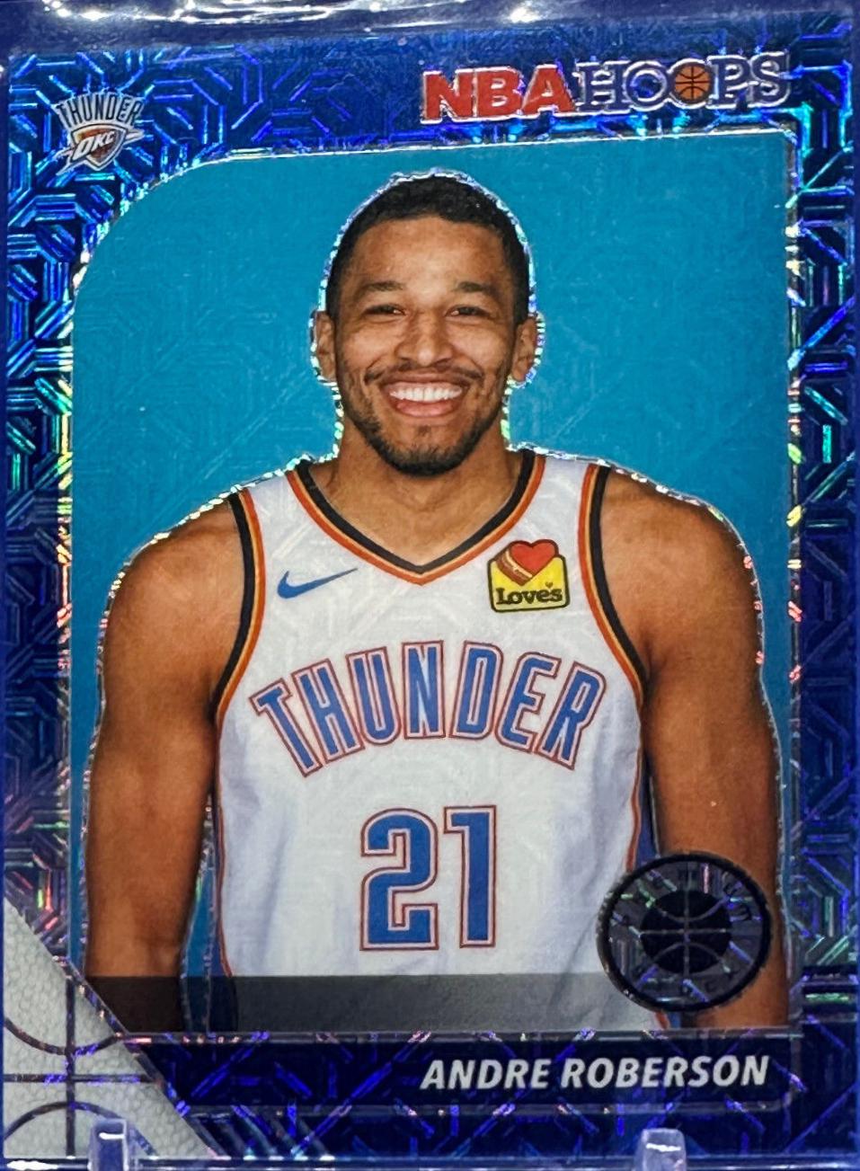 Andre Roberson [Blue Laser] #134