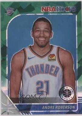 Andre Roberson [Green Cracked Ice] #134