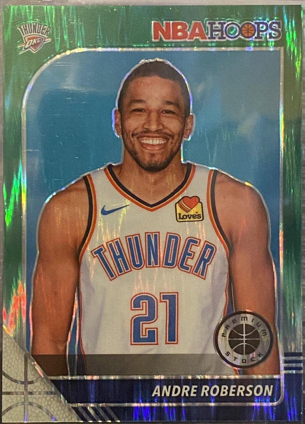 Andre Roberson [Green Flash] #134
