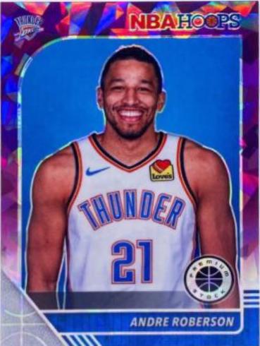 Andre Roberson [Purple Cracked Ice] #134