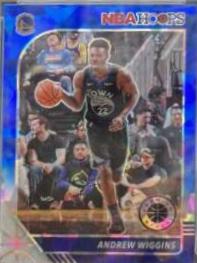 Andrew Wiggins [Blue Cracked Ice] #110