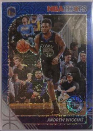 Andrew Wiggins [Blue Prizm] #110