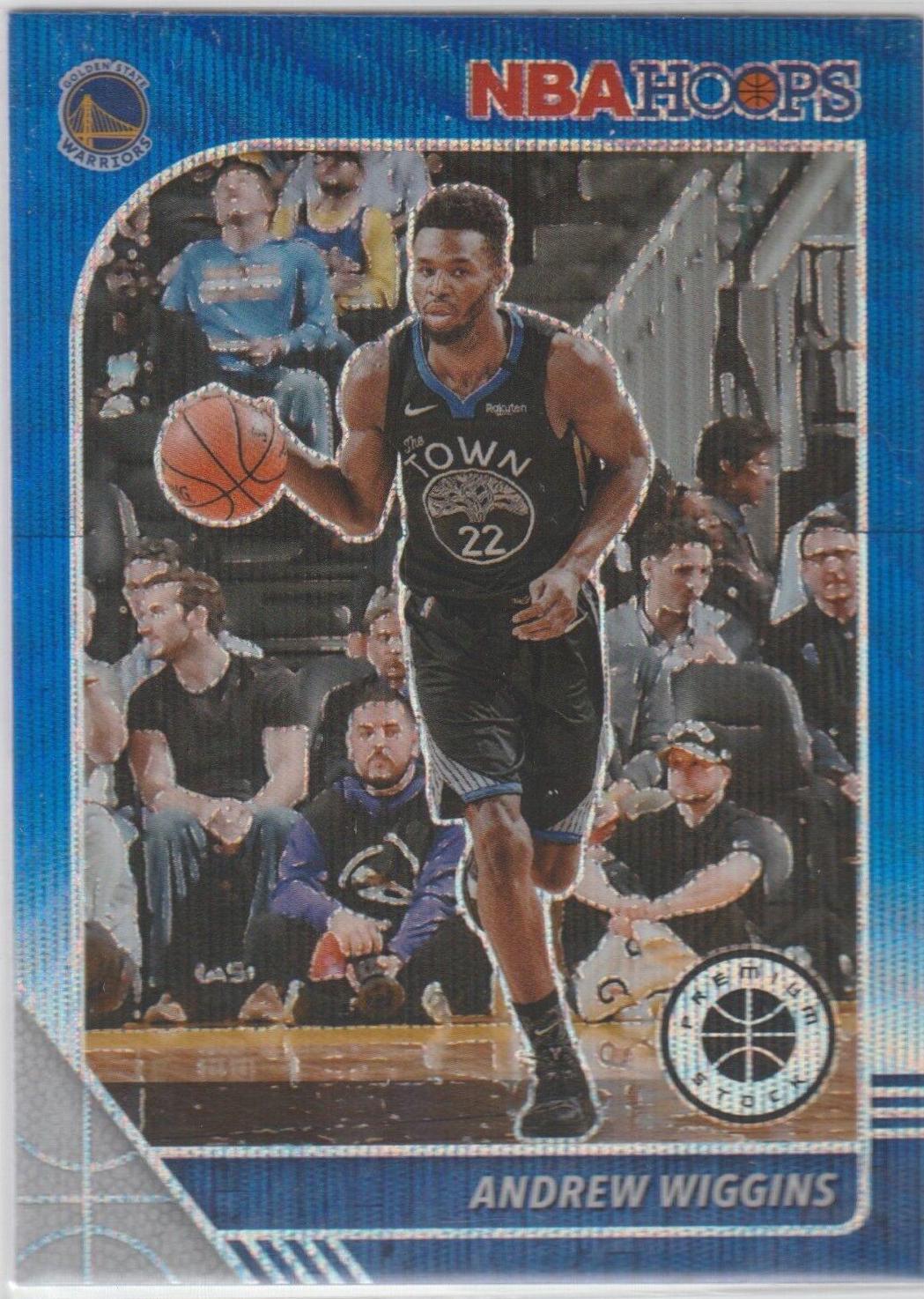 Andrew Wiggins [Blue Wave] #110
