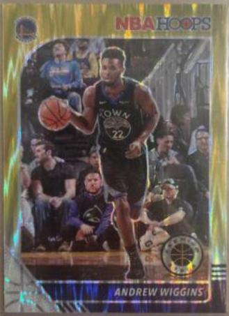 Andrew Wiggins [Gold Flash] #110
