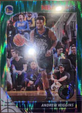 Andrew Wiggins [Green Flash] #110