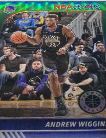 Andrew Wiggins [Green Prizm] #110