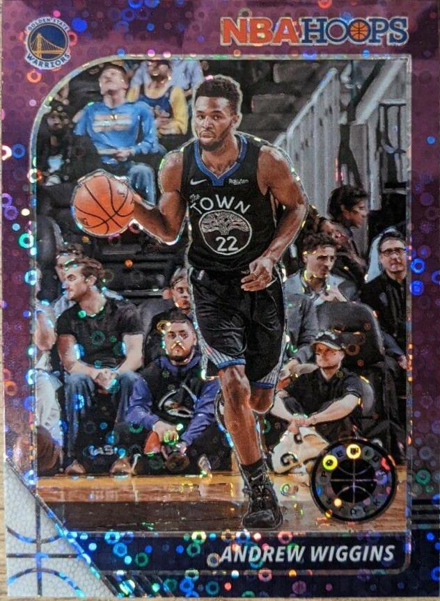Andrew Wiggins [Purple Disco] #110