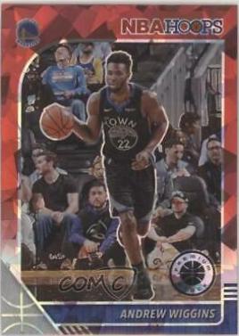 Andrew Wiggins [Red Cracked Ice] #110