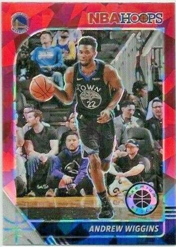 Andrew Wiggins [Red Prizm] #110