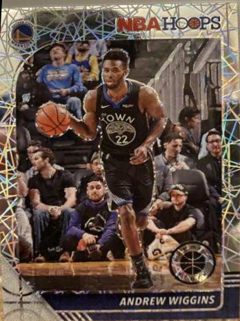 Andrew Wiggins [Silver Laser] #110