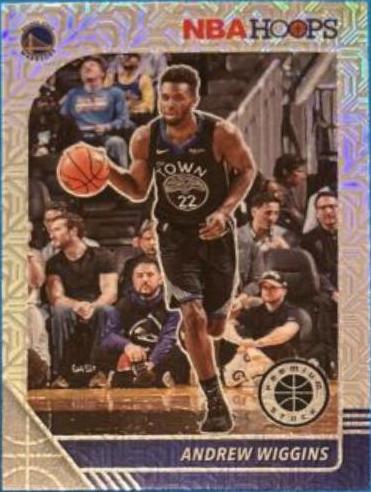 Andrew Wiggins [Silver Mojo] #110