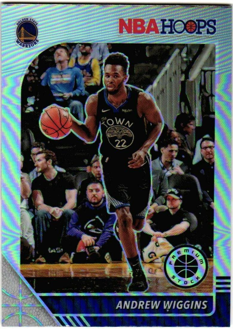 Andrew Wiggins [Silver Prizm] #110