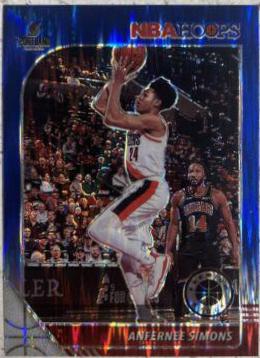 Anfernee Simons [Blue Flash] #268