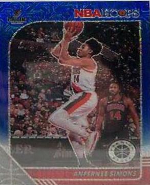 Anfernee Simons [Blue Mojo] #268