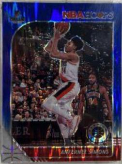 Anfernee Simons [Blue Prizm] #268