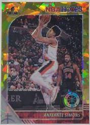 Anfernee Simons [Gold Cracked Ice] #268