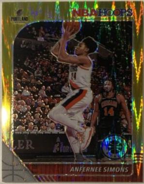Anfernee Simons [Gold Flash] #268