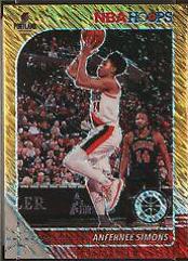 Anfernee Simons [Gold Shimmer] #268
