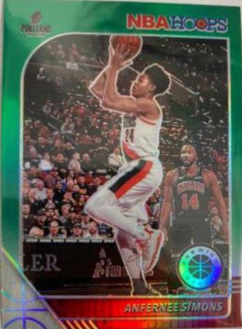 Anfernee Simons [Green Prizm] #268