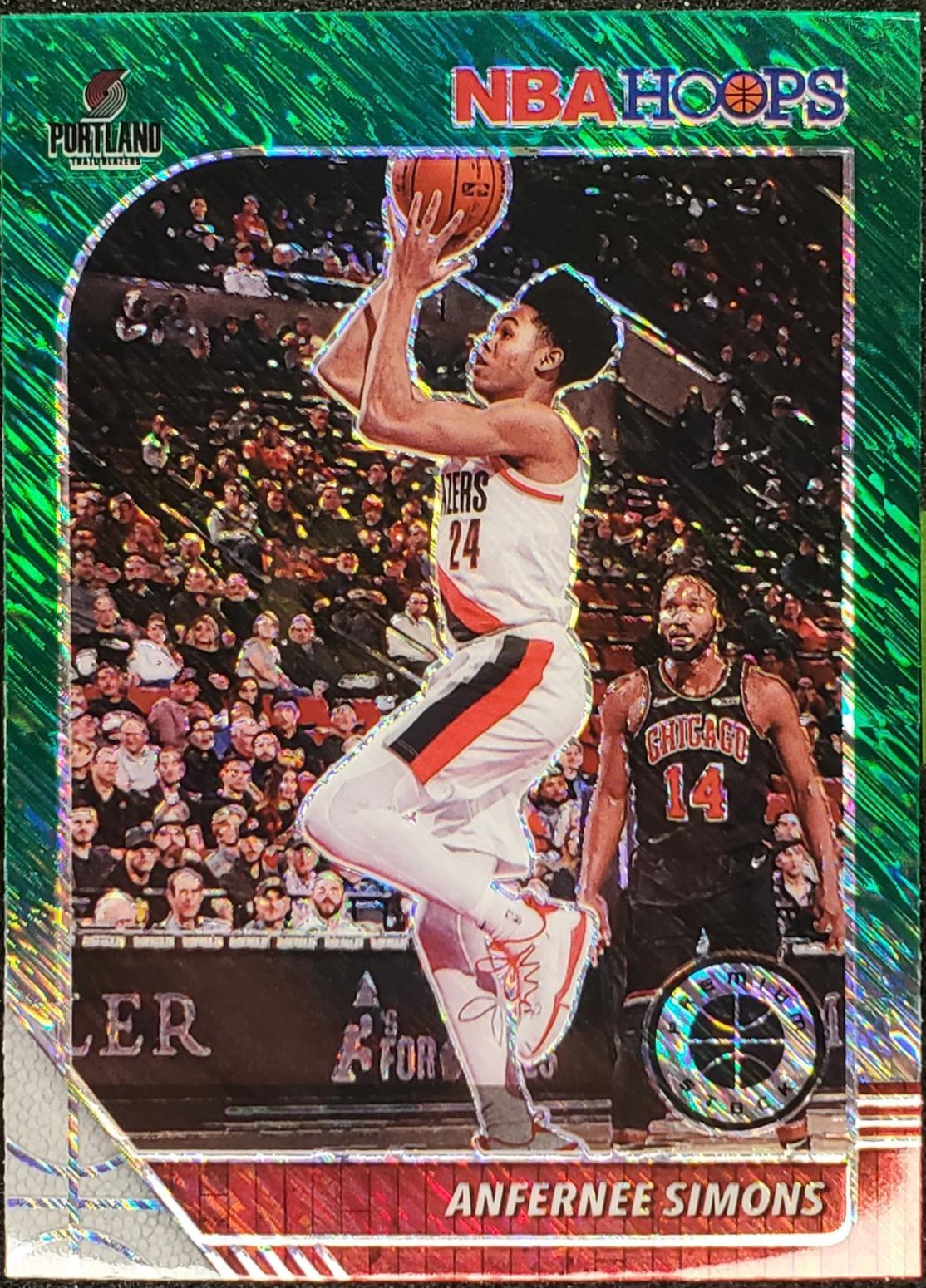 Anfernee Simons [Green Shimmer] #268