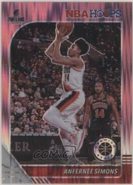 Anfernee Simons [Pink Flash] #268