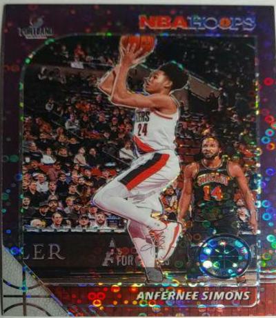 Anfernee Simons [Purple Disco] #268