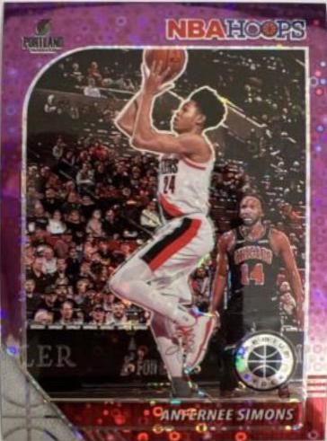 Anfernee Simons [Purple Flash] #268