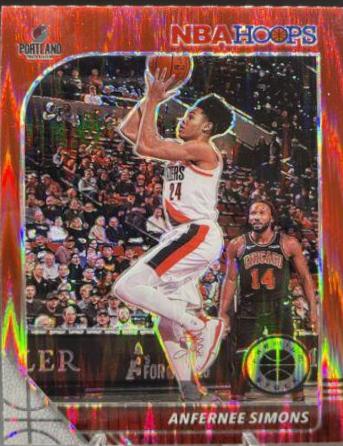 Anfernee Simons [Red Flash] #268