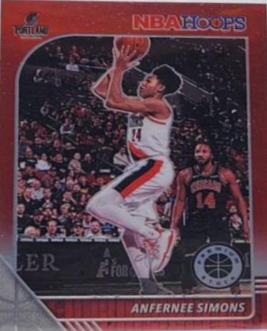 Anfernee Simons [Red Prizm] #268