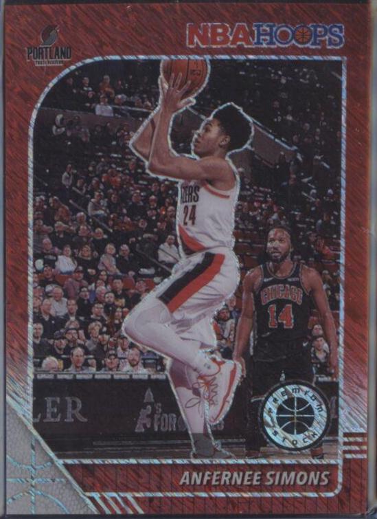 Anfernee Simons [Red Shimmer] #268