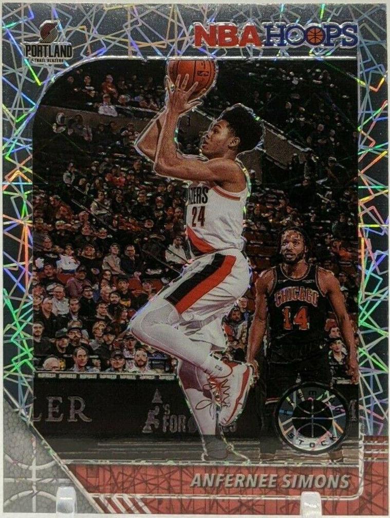 Anfernee Simons [Silver Laser] #268