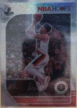 Anfernee Simons [Silver Mojo] #268