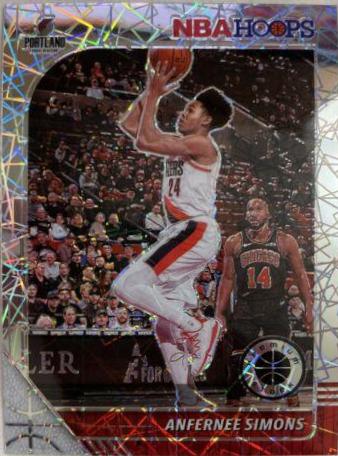 Anfernee Simons [Silver Prizm] #268