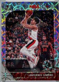 Anfernee Simons [Silver Scope] #268