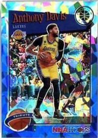 Anthony Davis [Blue Cracked Ice] #294