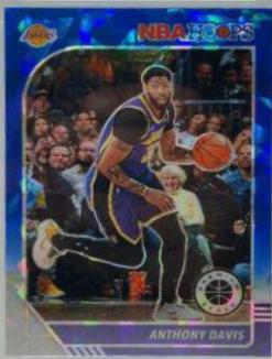 Anthony Davis [Blue Cracked Ice] #89