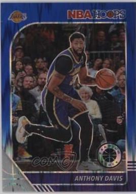 Anthony Davis [Blue Flash] #89