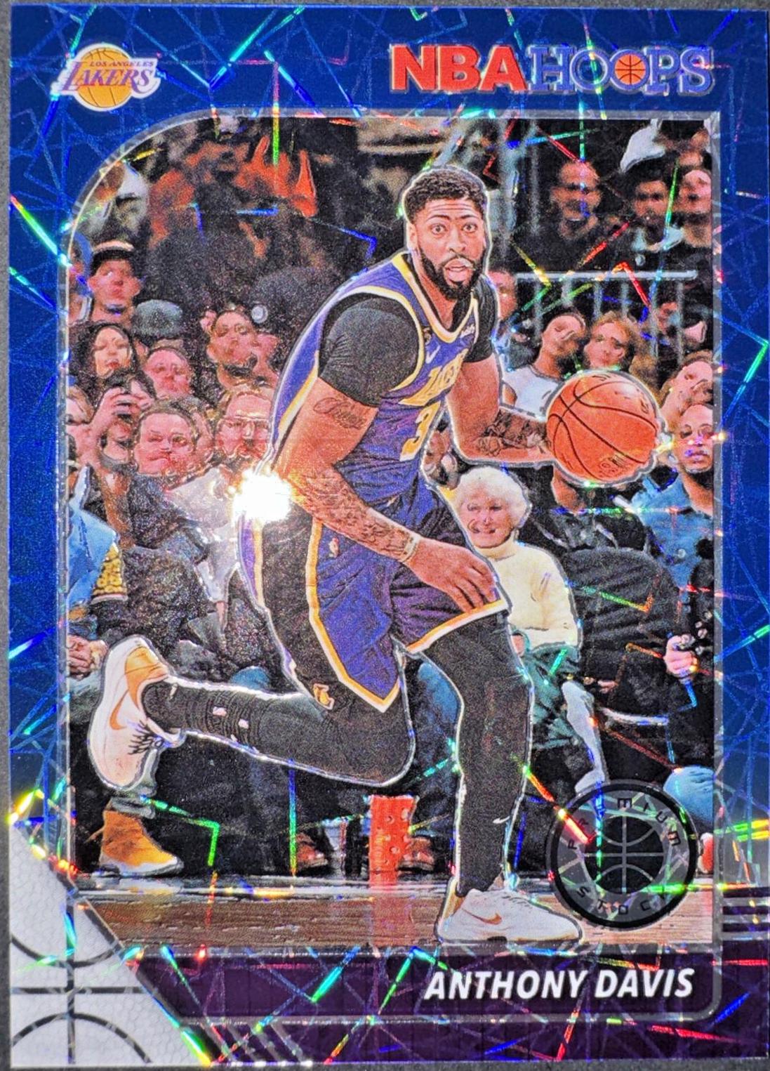 Anthony Davis [Blue Laser] #89