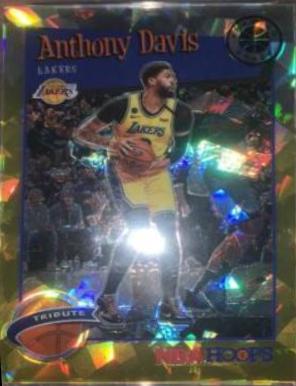 Anthony Davis [Gold Cracked Ice] #294