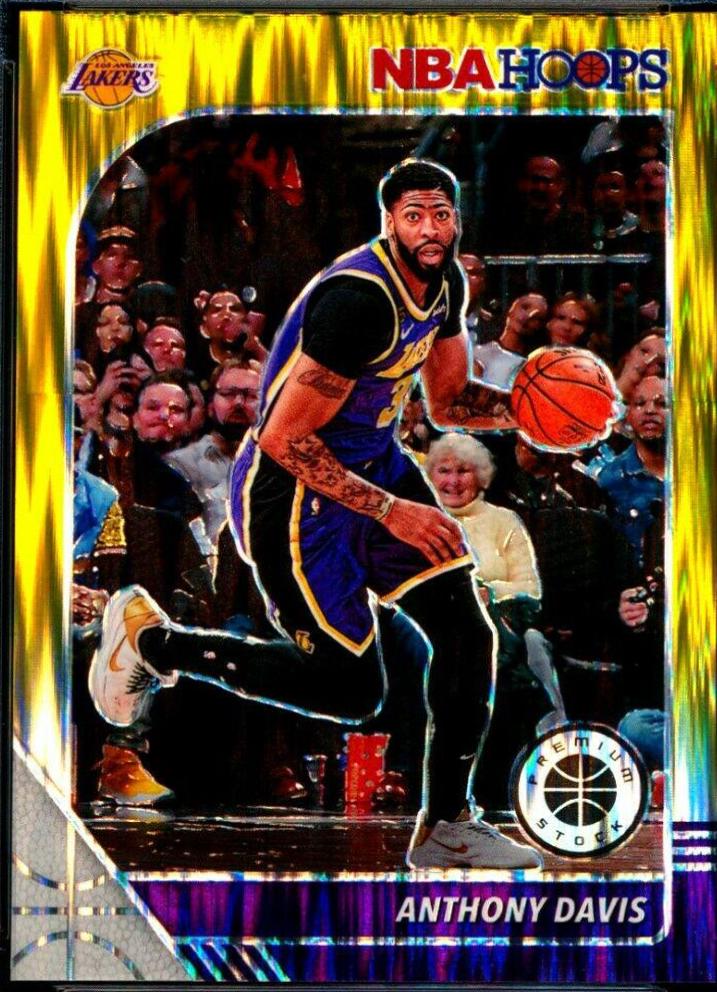 Anthony Davis [Gold Flash] #89