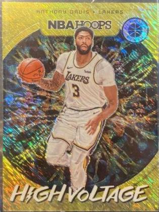 Anthony Davis [Gold Shimmer] #89