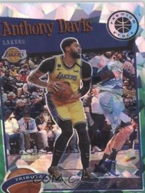 Anthony Davis [Green Cracked Ice] #294