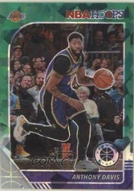 Anthony Davis [Green Cracked Ice] #89