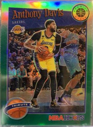 Anthony Davis [Green Prizm] #294