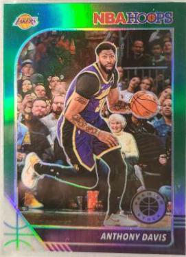 Anthony Davis [Green Prizm] #89