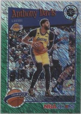 Anthony Davis [Green Shimmer] #294